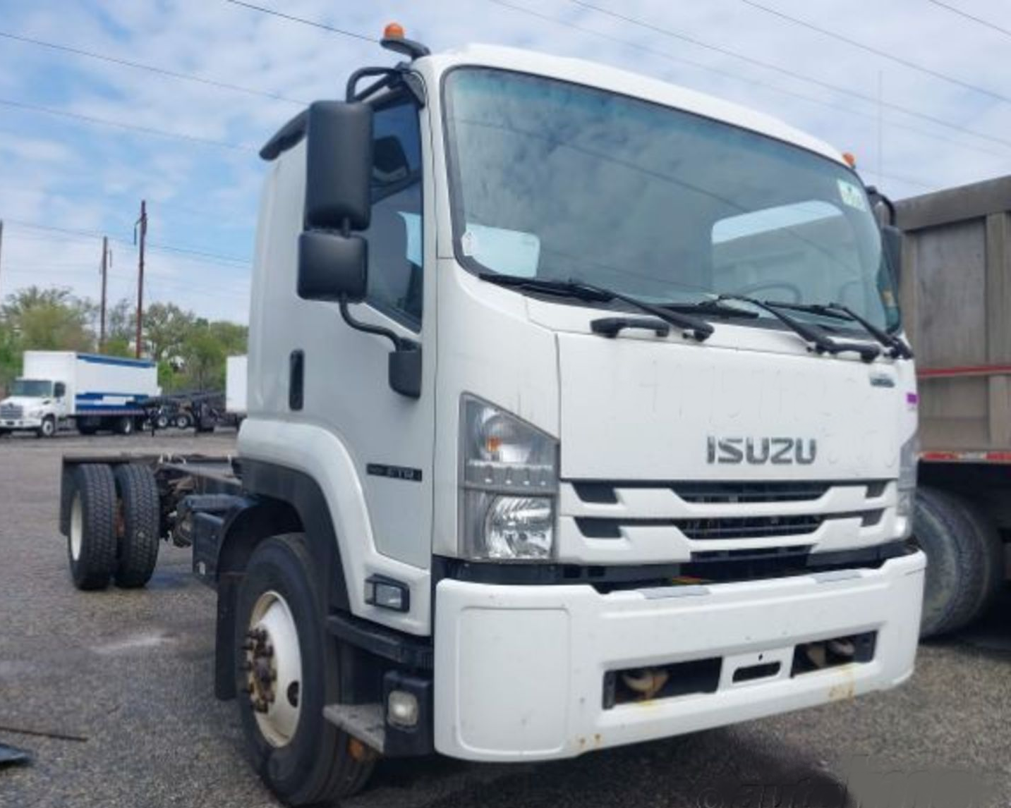 2019 Isuzu FTR