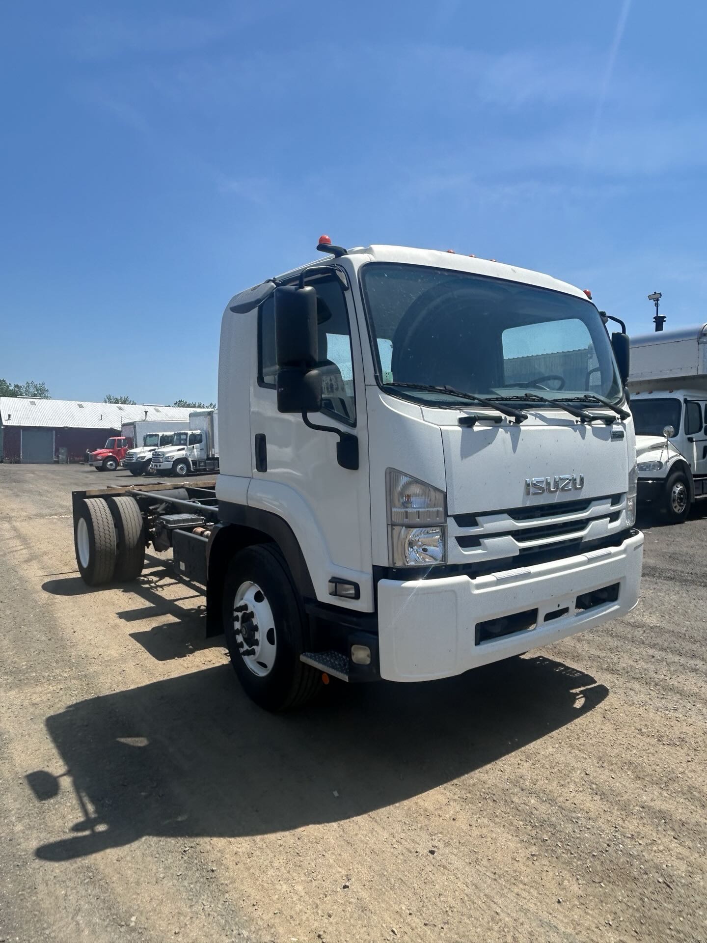 2018 Isuzu FTR