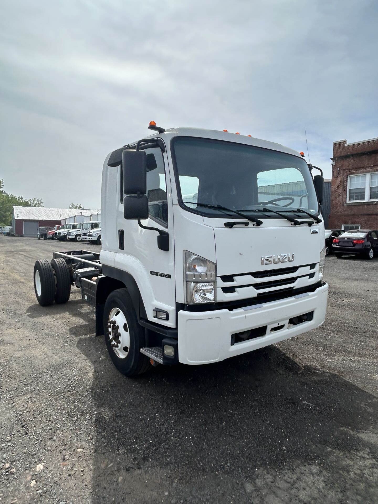 2018 Isuzu FTR