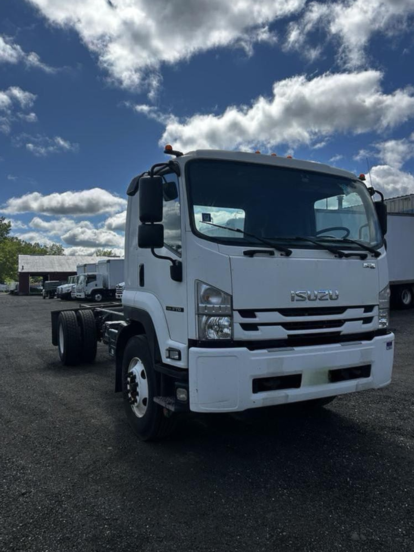 2019 Isuzu FTR