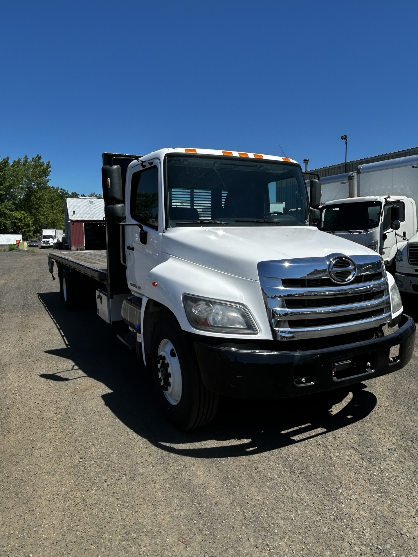 2019 Hino 268A