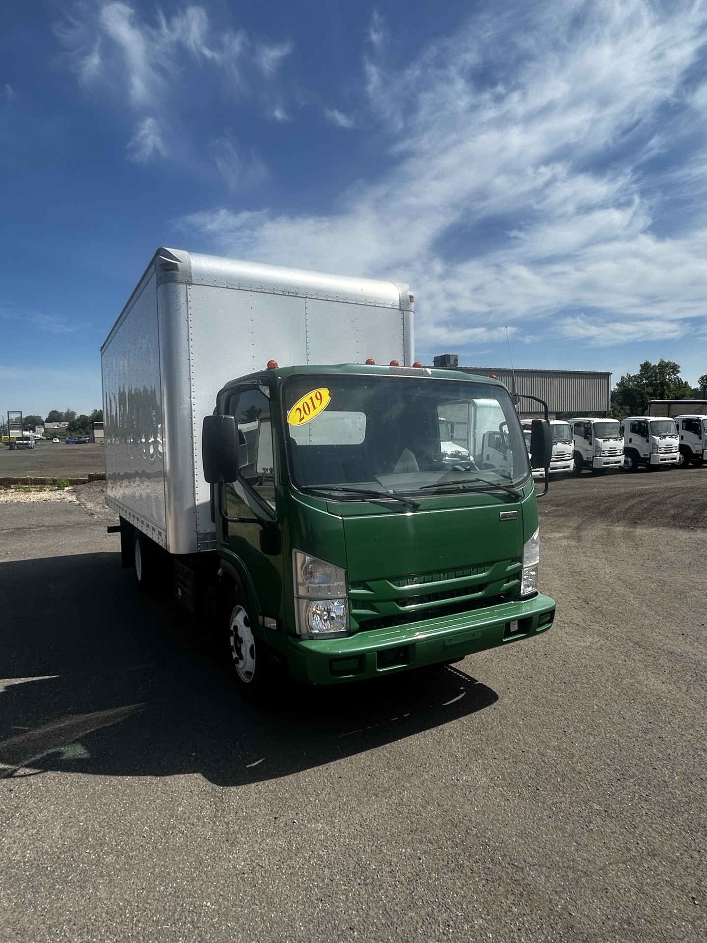 2019 Isuzu NPR XD