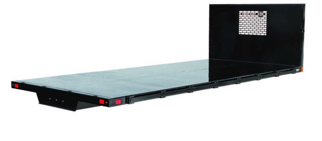 2026 SH BODY 18' Steel Flatbed 