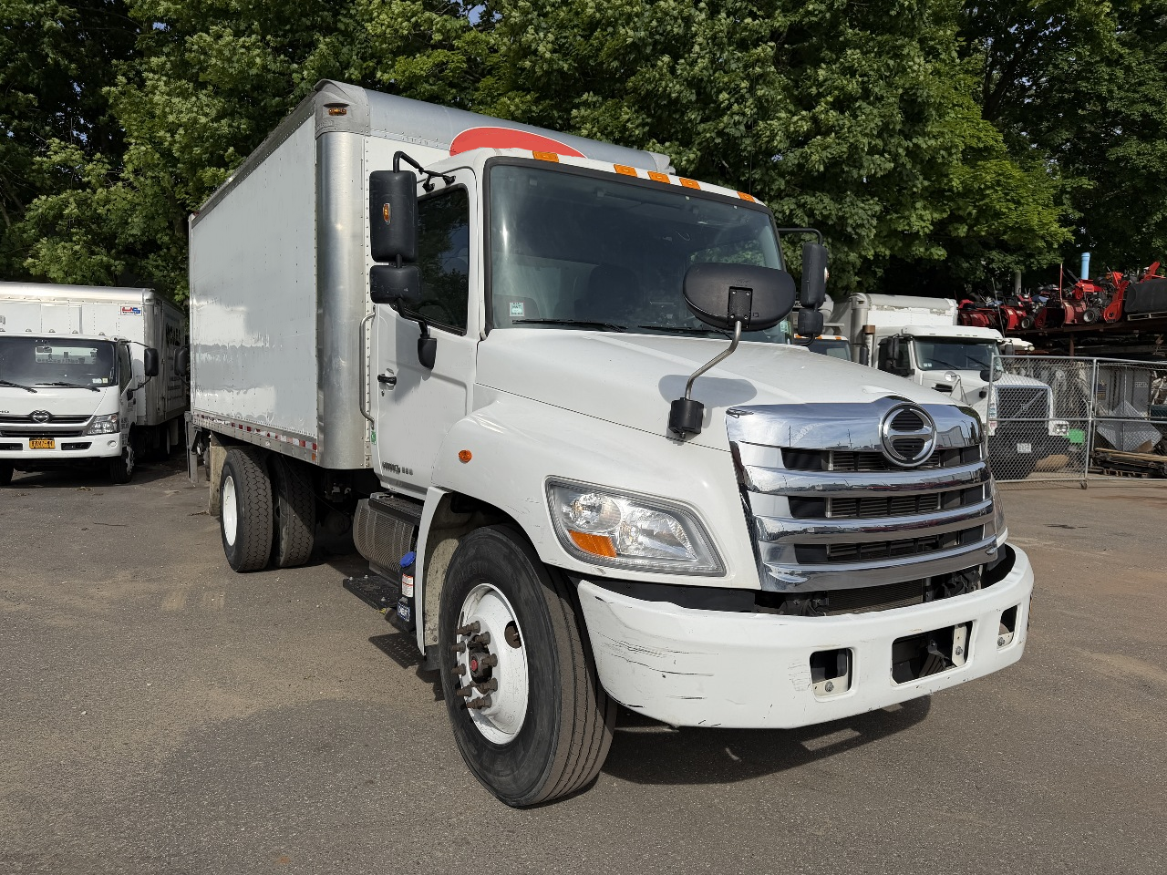 2019 Hino 338
