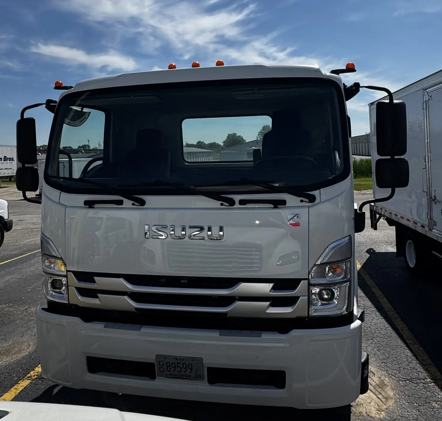 2022 Isuzu FTR