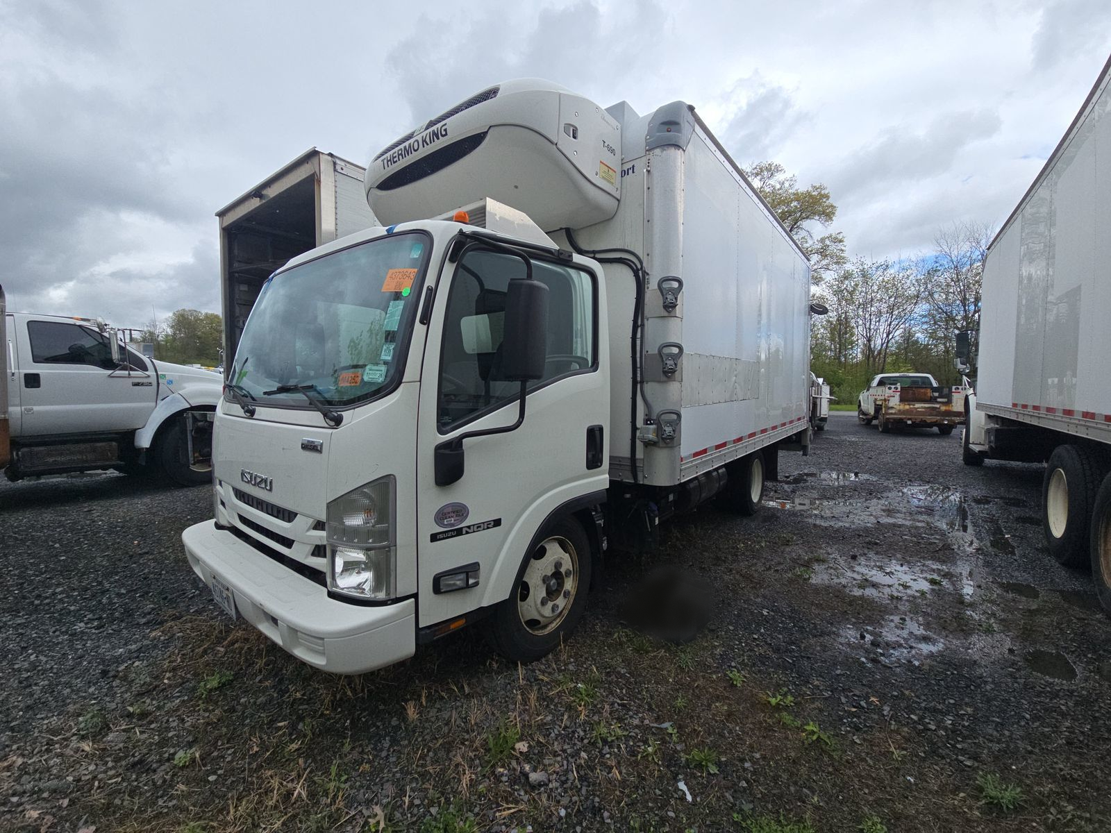 2022 Isuzu NQR