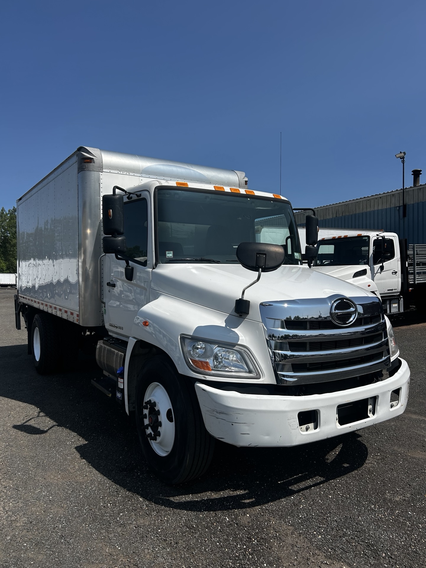 2019 Hino 338