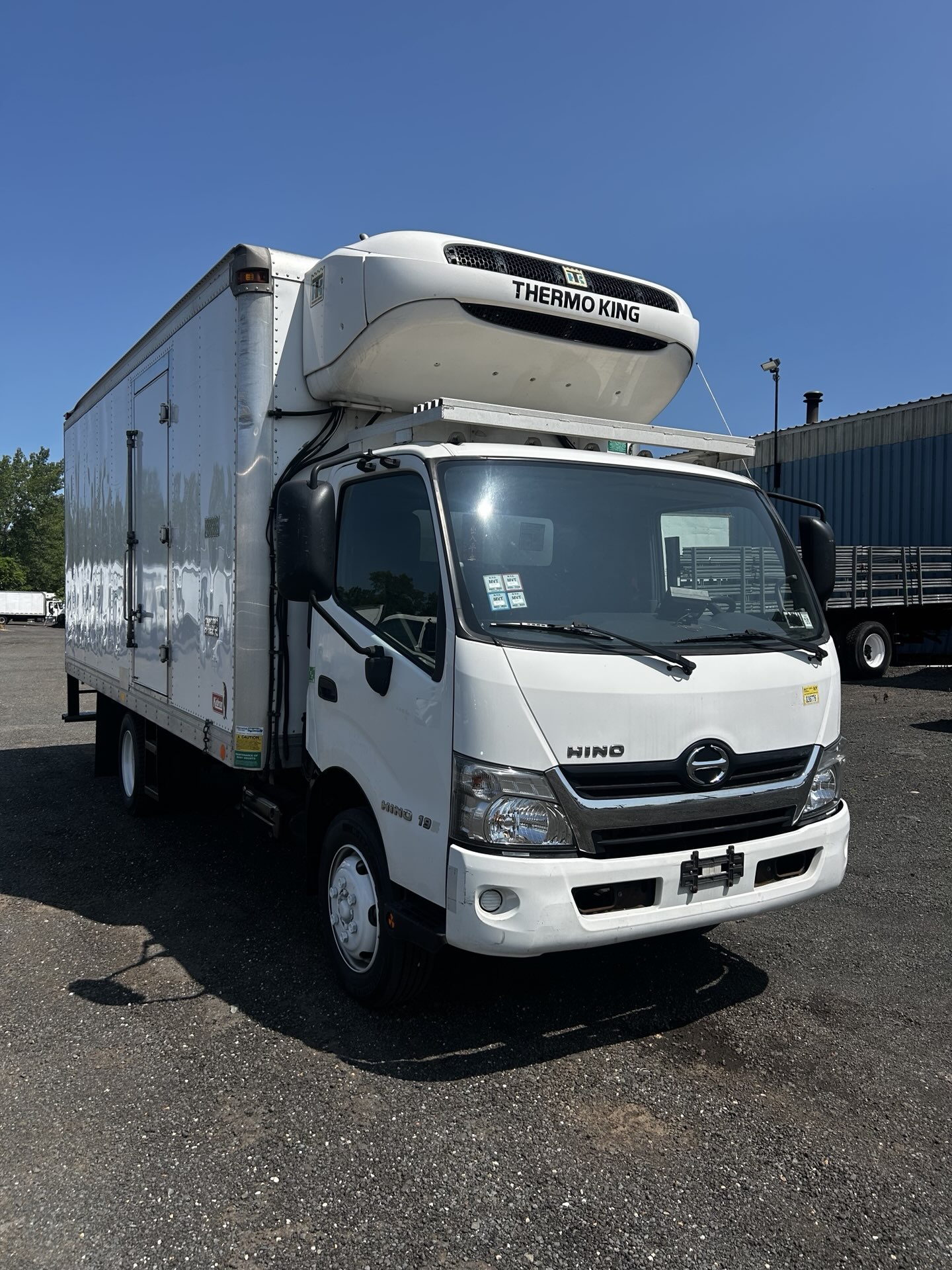 2019 Hino 195