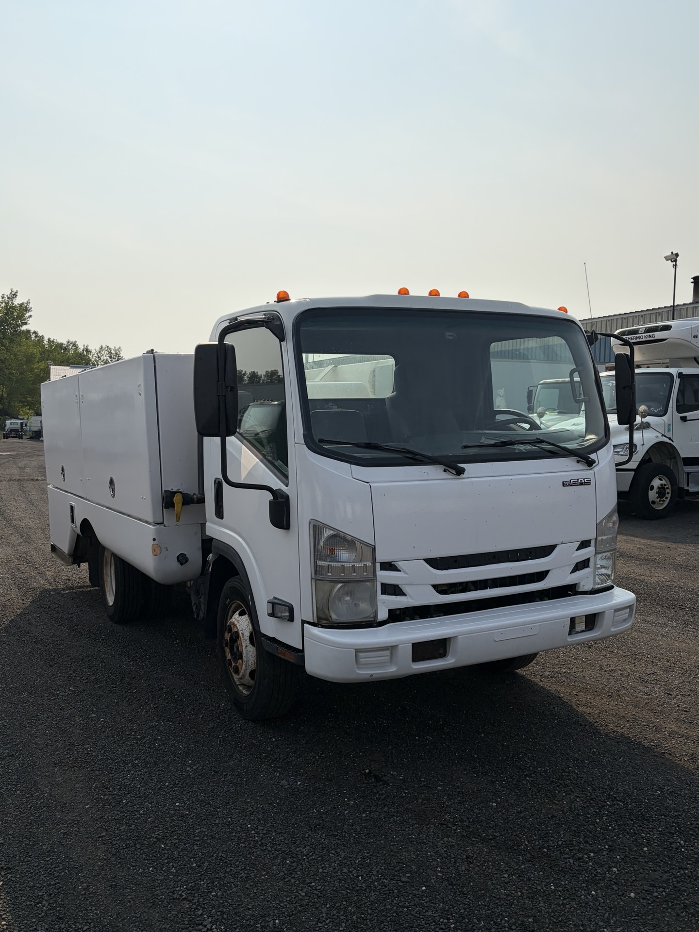 2018 Isuzu NPR HD