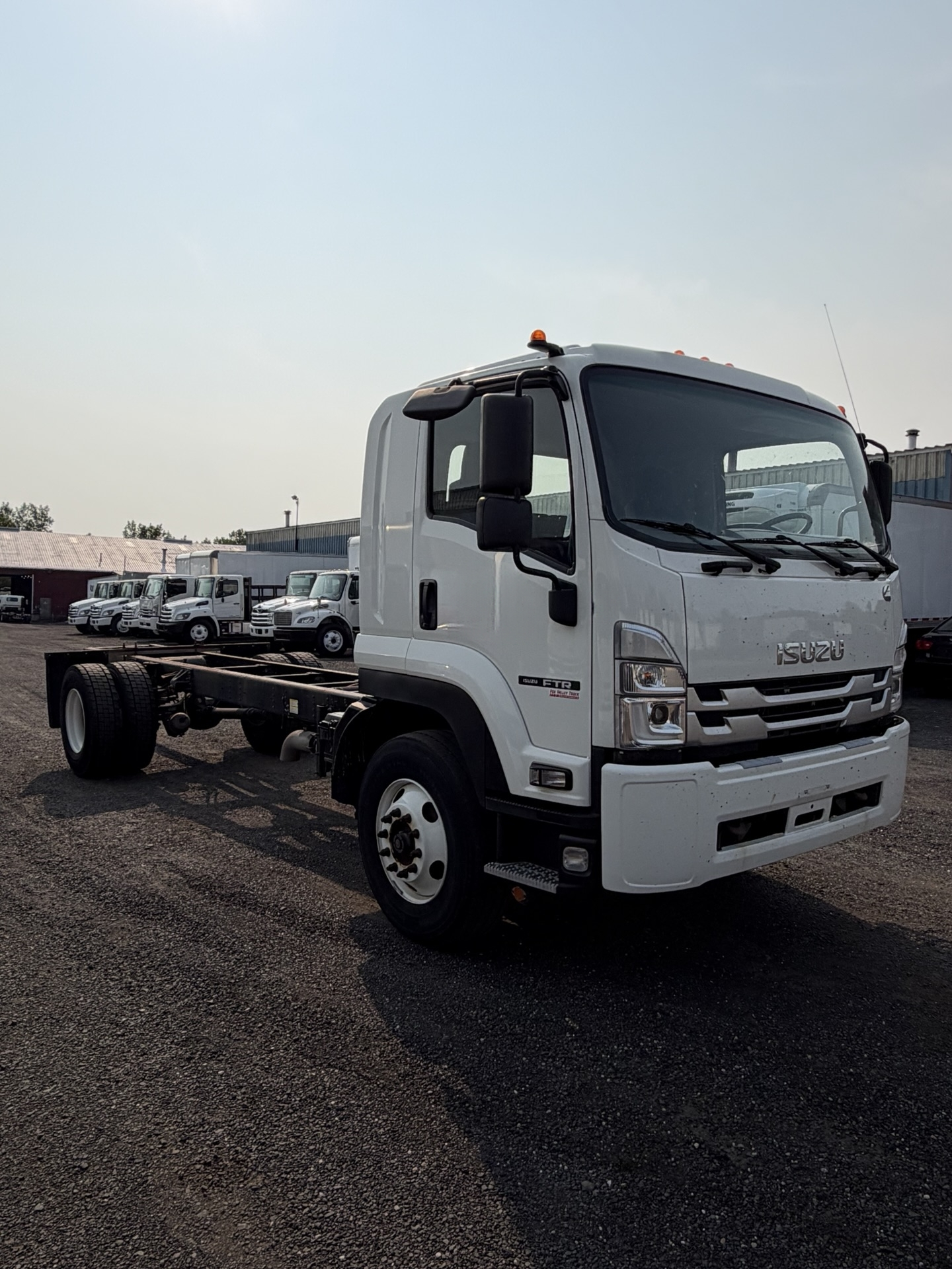 2022 Isuzu FTR