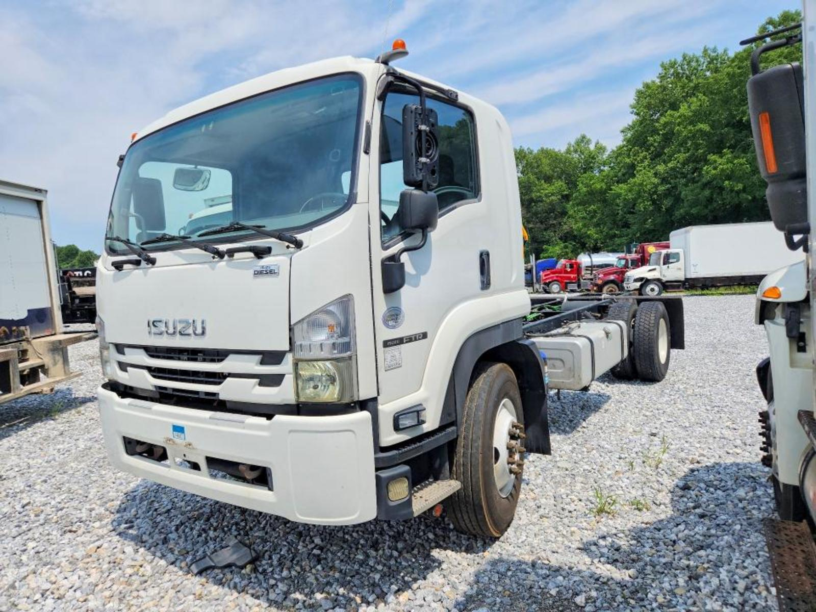 2019 Isuzu FTR