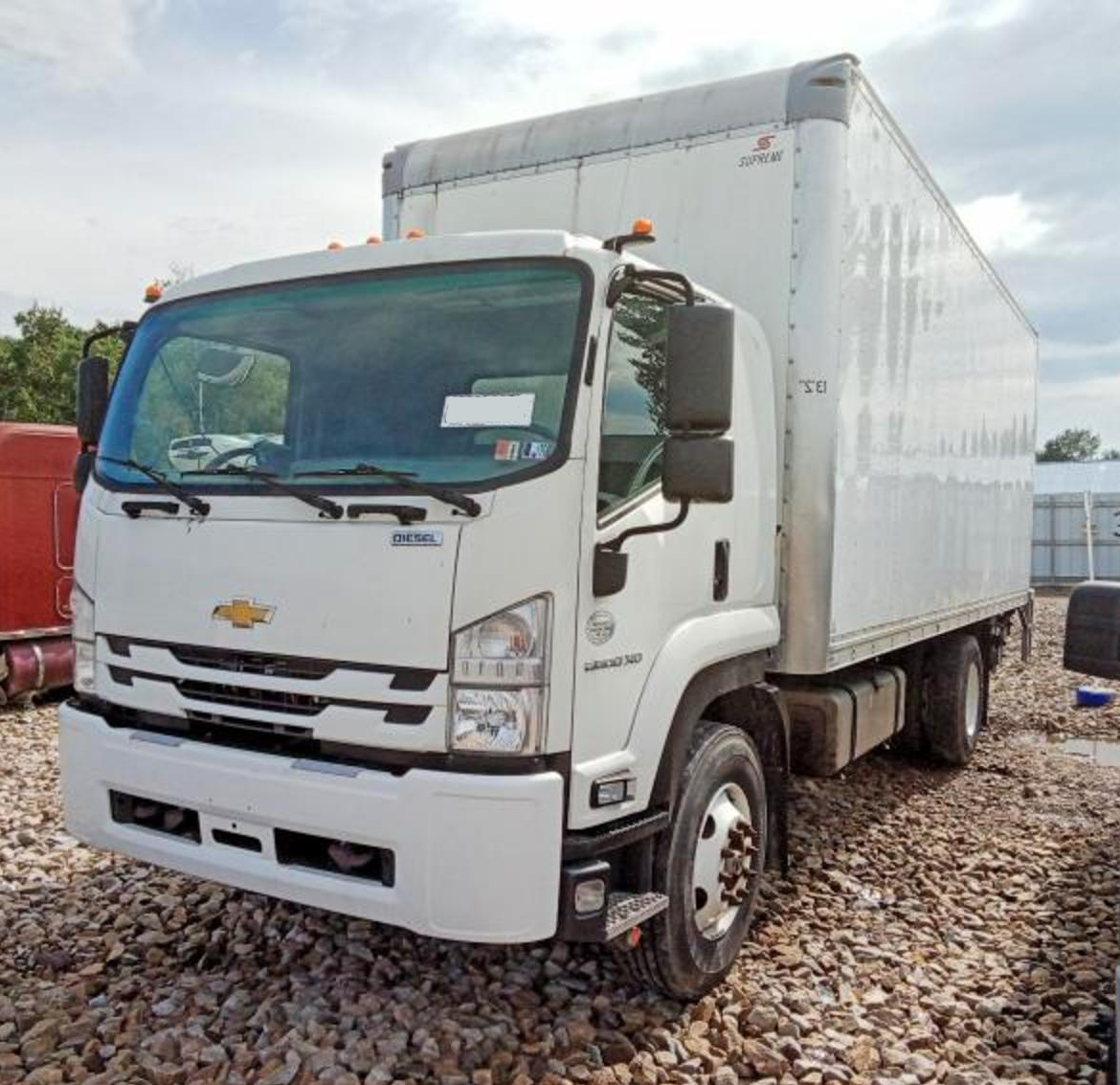2020 Chevrolet 6500