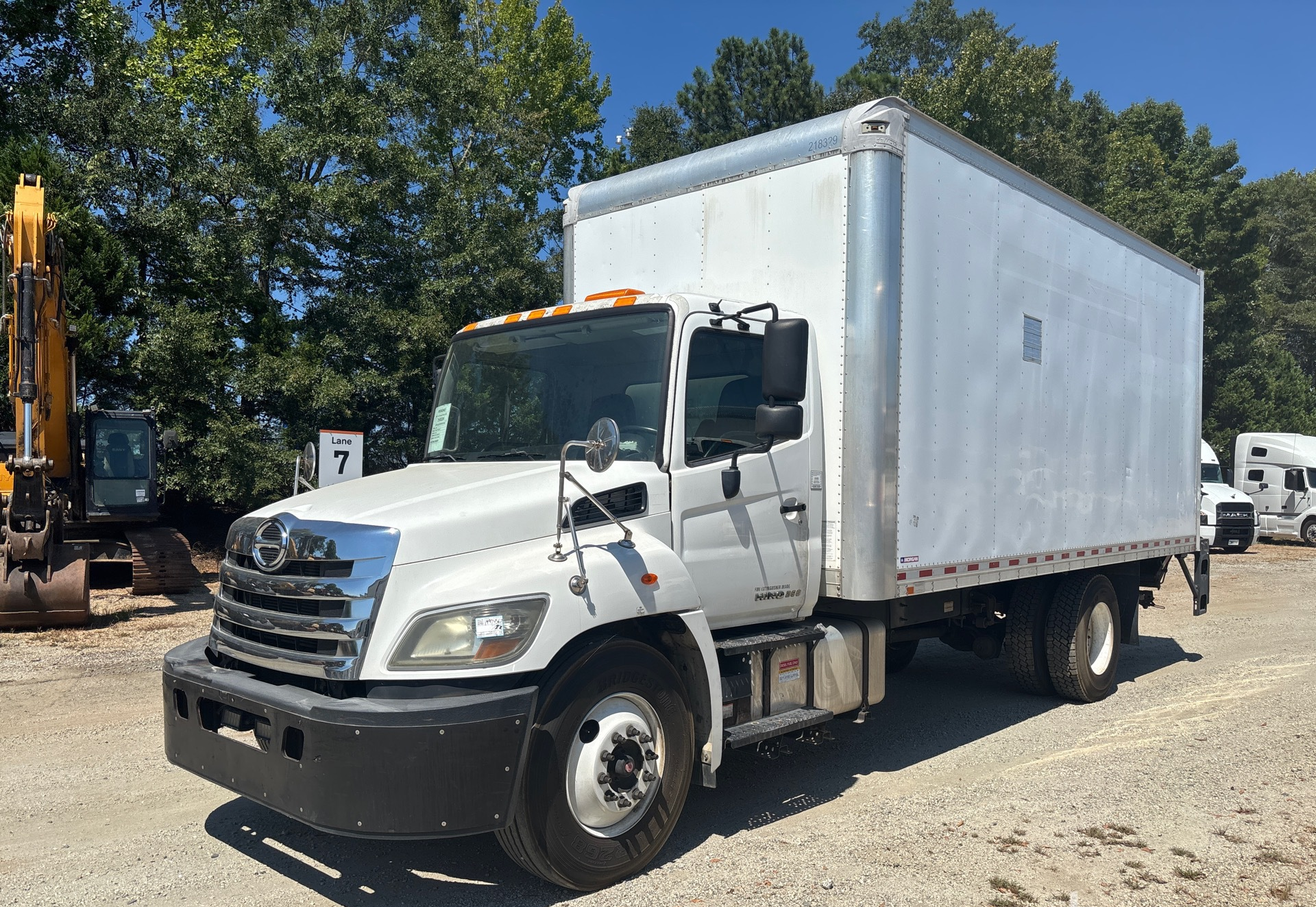 2017 Hino 268