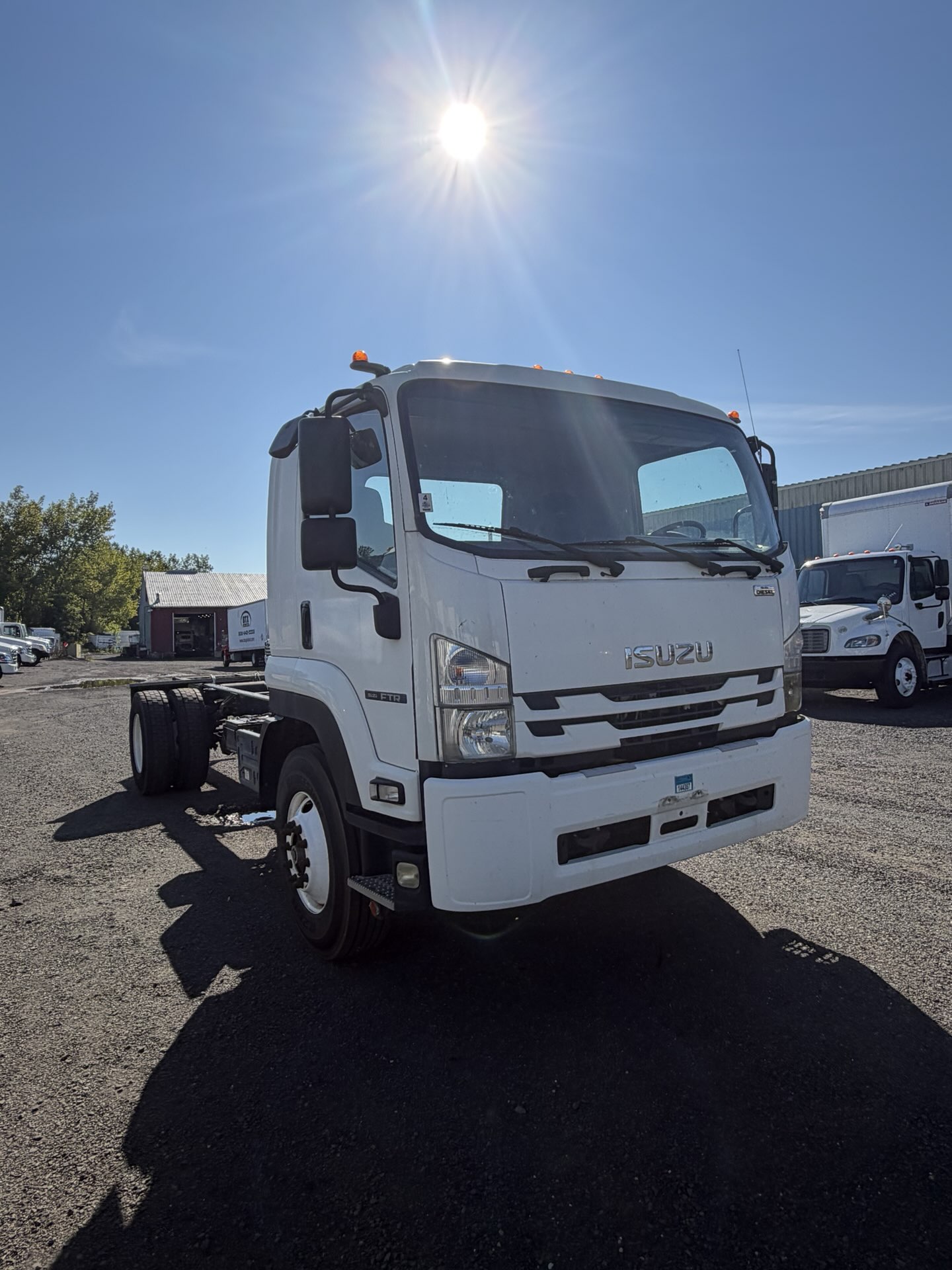 2019 Isuzu FTR
