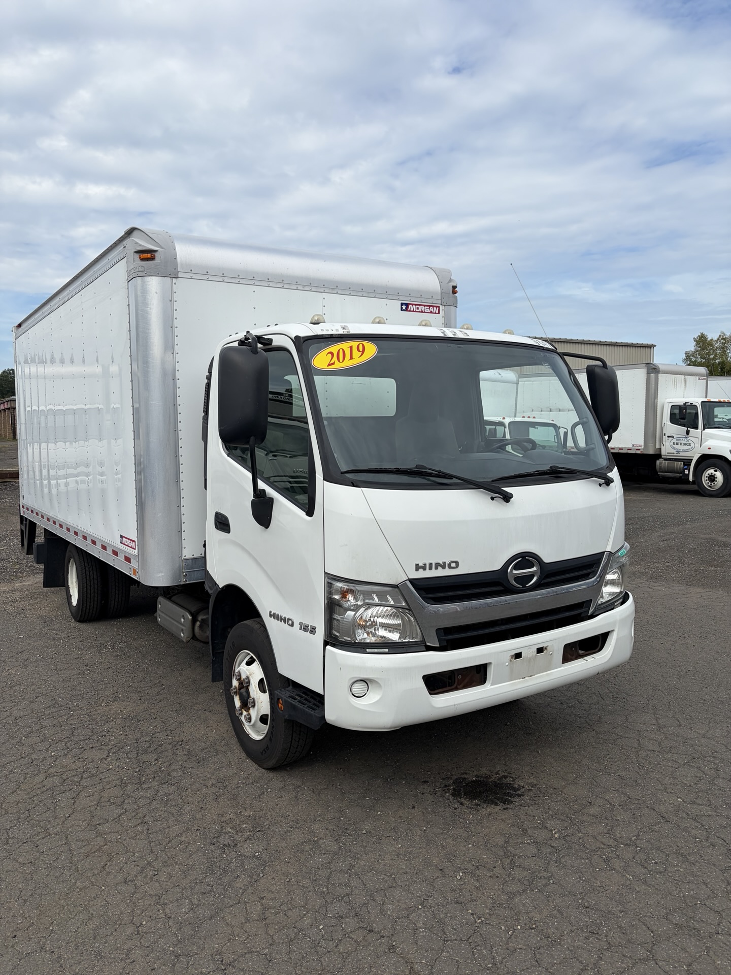2019 Hino 155