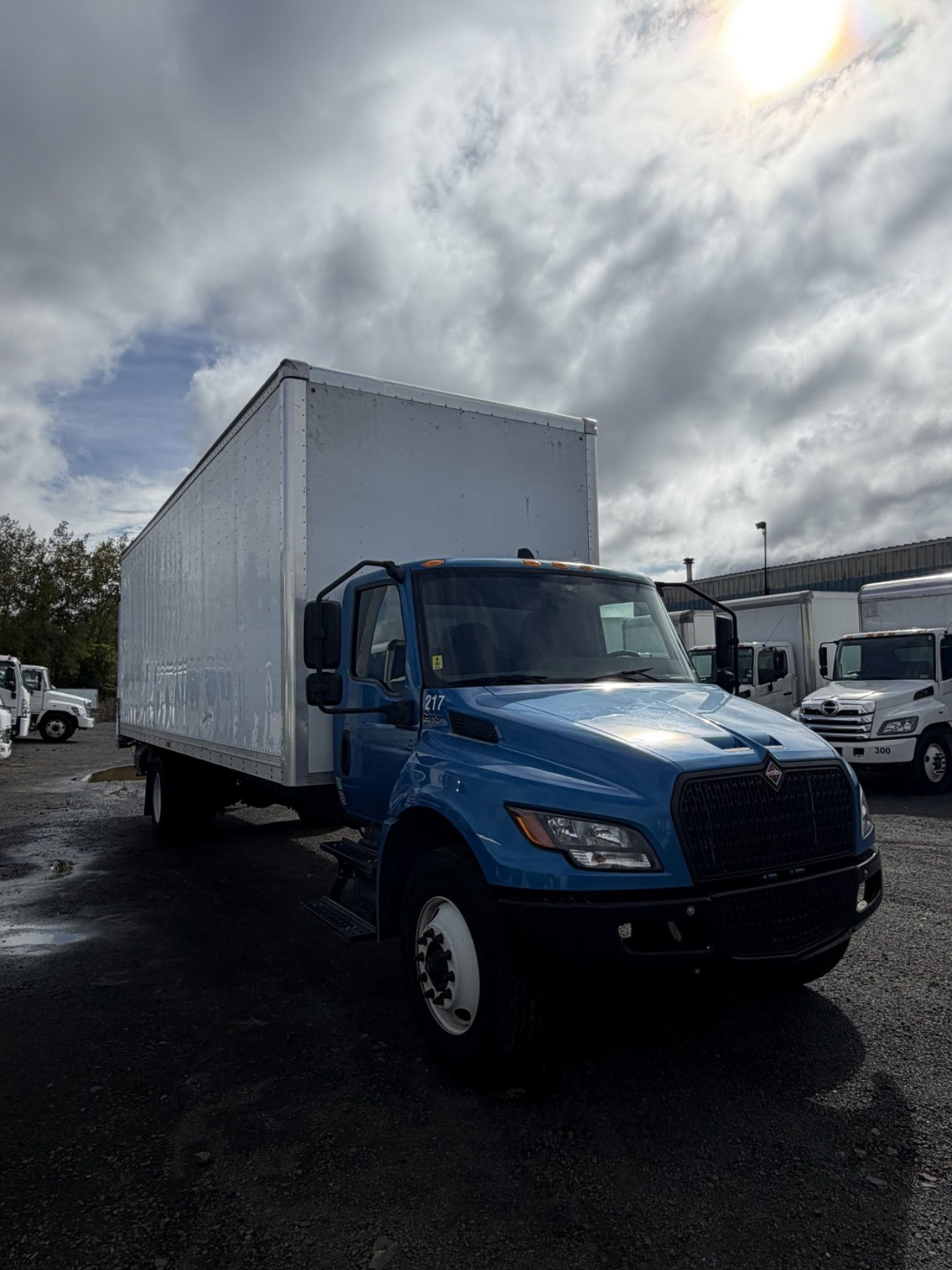 2024 International MV607