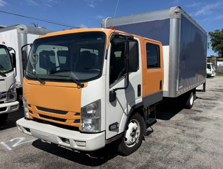 2022 Isuzu NPR HD