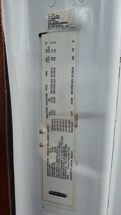 2020 Freightliner NEW CASCADIA PX12664