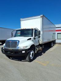 2020 International MV607