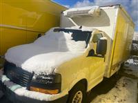 2019 GMC SAVANA 3500