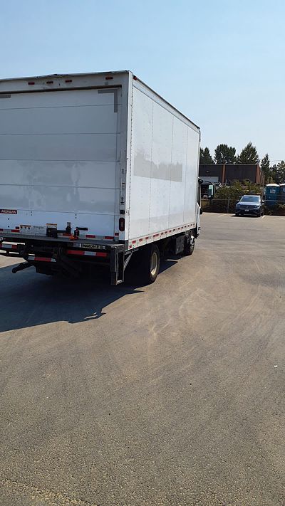 2019 Isuzu NPR HD
