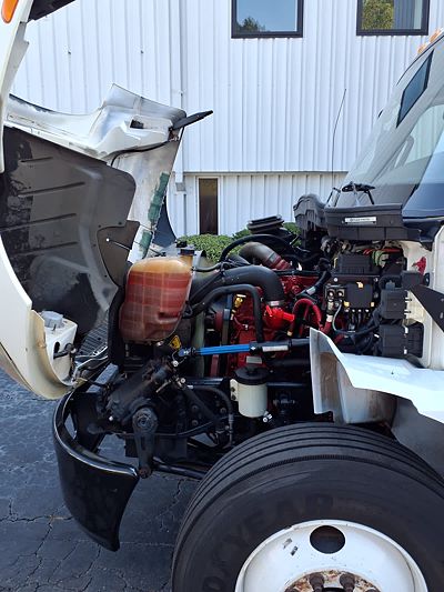 2020 International MV607