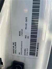 2018 International LT625