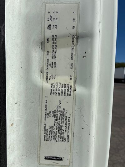 2020 Freightliner NEW CASCADIA PX12664