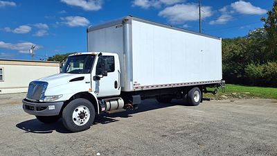 2020 International MV607