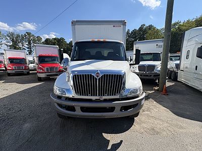 2020 International MV607