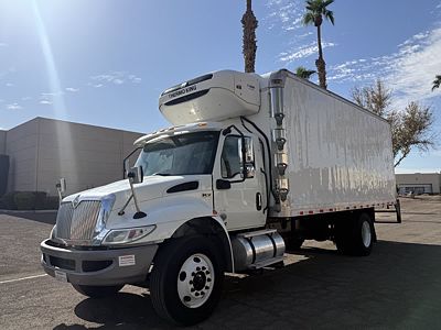 2020 International MV607