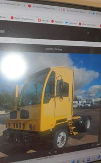 2021 Autocar YARD TRACTOR