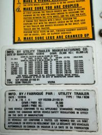 2016 Utility VS2RA 35/162/102