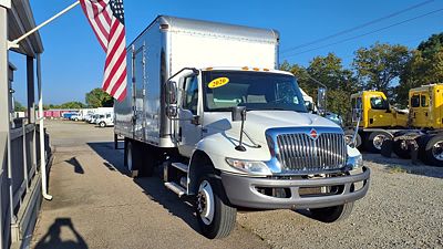 2020 International MV607