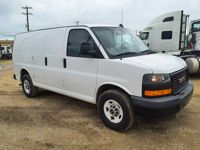 2020 GMC 3500 (PANEL VAN)