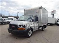 2017 GMC 3500 PARCEL VAN
