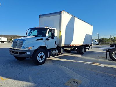 2020 International MV607