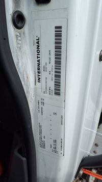 2020 International MV607