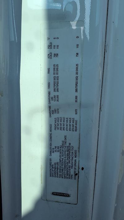 2019 Freightliner NEW CASCADIA PX12664
