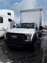 2017 Ford F-550 SUPER DUTY