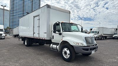 2019 International MV607
