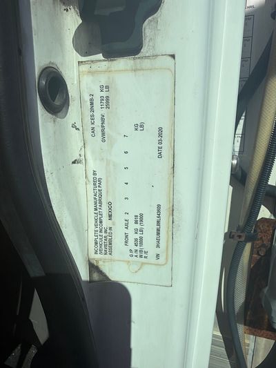 2021 International MV607