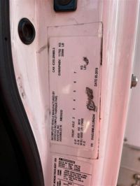 2020 International MV607