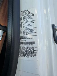 2020 International MV607