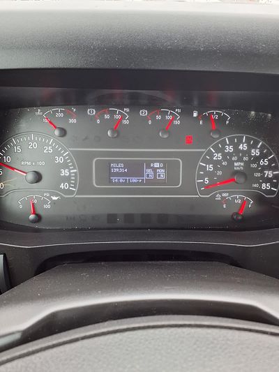 2020 International MV607