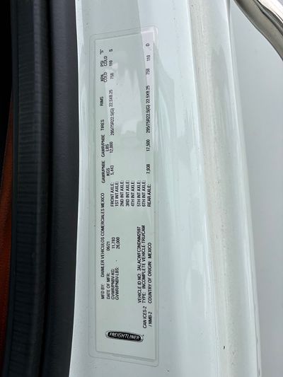2022 Freightliner M2 106
