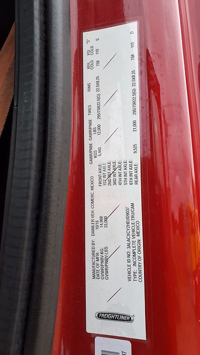 2017 Freightliner M2 106