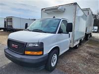 2019 GMC SAVANA 3500