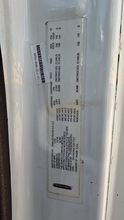 2019 Freightliner NEW CASCADIA PX12664