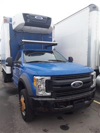 2017 Ford F-550 SUPER DUTY